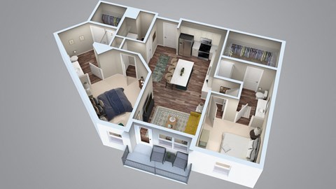 3255 McKinley Ave 1-2 Beds Apartment for Rent - Photo Gallery 15